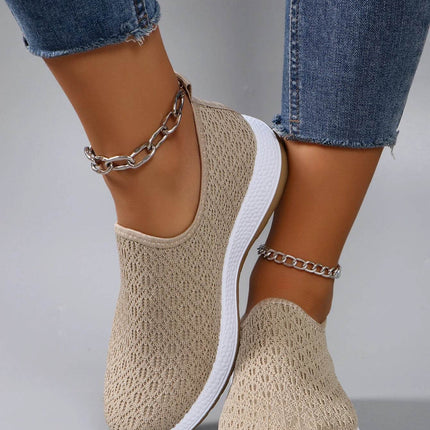 Women's summer breathable mesh flat shoes, women's shoes, casual sneakers shoes - MimiStylez