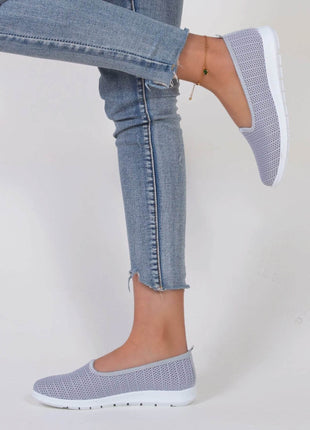 Women's summer breathable mesh flat shoes, women's shoes, casual sneakers shoes - MimiStylez