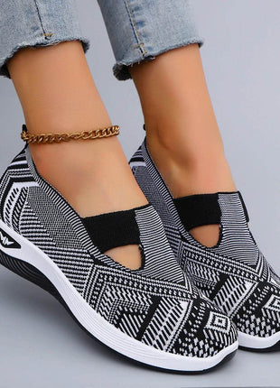 Women's summer breathable mesh flat shoes casual sneakers shoes - MimiStylez