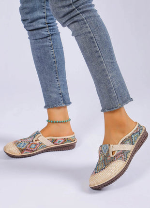 Women's shoes casual sneaker, Soft Sole Lightweight Slip On Casual Shoes - MimiStylez