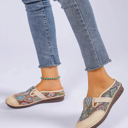 Women's shoes casual sneaker, Soft Sole Lightweight Slip On Casual Shoes - MimiStylez