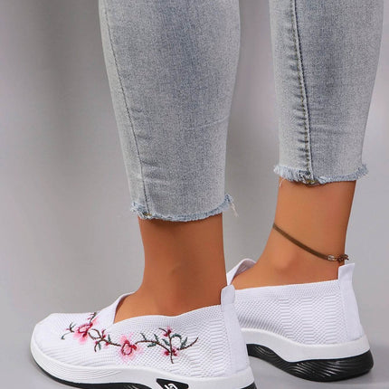 Women's summer breathable mesh flat shoes, women's shoes, casual sneakers - MimiStylez