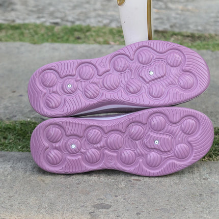 Zapatos de verano para mujer: zapatillas informales, sencillas, para las cuatro estaciones, ligeras, planas y lisas.