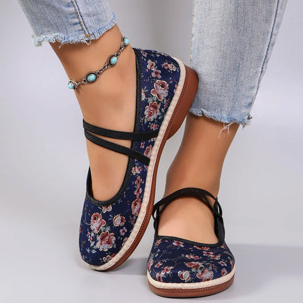 Zapatos planos de malla transpirable de verano para mujer, zapatos de mujer, zapatillas casuales, zapatos