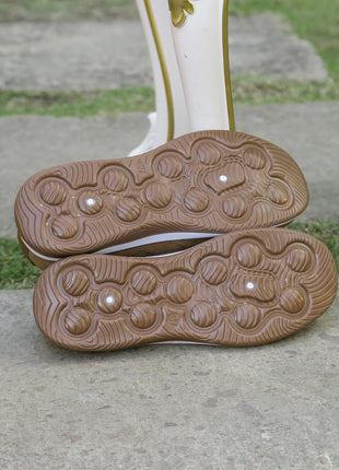 Women's summer shoes - casual sneaker, simple, four seasons general light flat solid women shoes