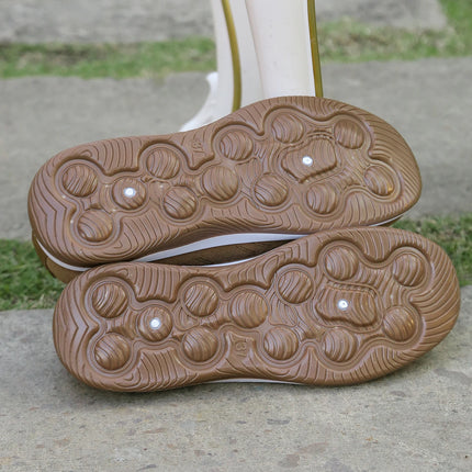 Zapatos de verano para mujer: zapatillas informales, sencillas, para las cuatro estaciones, ligeras, planas y lisas.