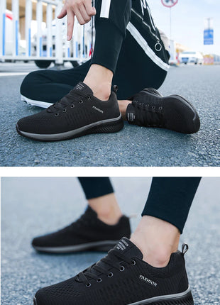Men Running Walking Shoes Fashion Casual Sneakers Breathable Sport Athletic Lightweight Men Sneakers Casual Shoes