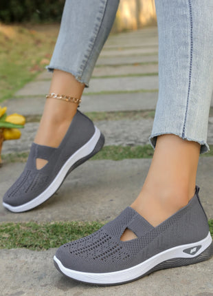 Women's summer shoes - casual sneaker, simple, four seasons general light flat solid women shoes