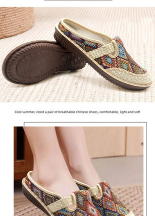 Women's shoes casual sneaker, Soft Sole Lightweight Slip On Casual Shoes - MimiStylez