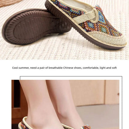 Women's shoes casual sneaker, Soft Sole Lightweight Slip On Casual Shoes - MimiStylez