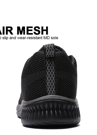 Men Running Walking Shoes Fashion Casual Sneakers Breathable Sport Athletic Lightweight Men Sneakers Casual Shoes