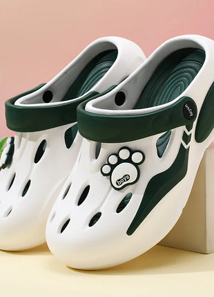 Women's Comfortable Garden Clogs, Closed Toe Sandalsds Soft Sole Ventilated Shoes