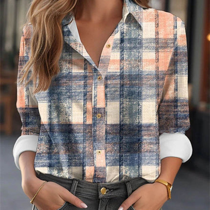 Elegant Shirt Women Fashion Blouse Long Sleeve Shirt Women New Casual Shirt - MimiStylez
