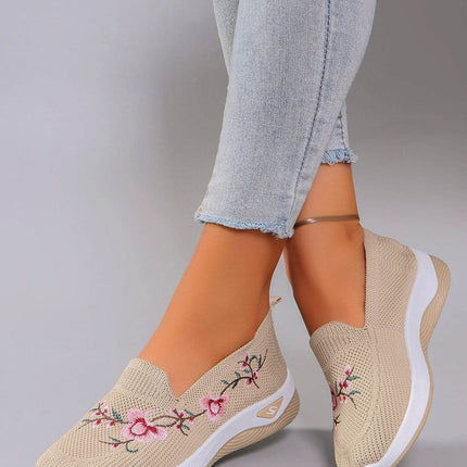 Women's summer breathable mesh flat shoes, women's shoes, casual sneakers - MimiStylez