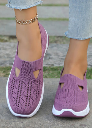 Women's summer shoes - casual sneaker, simple, four seasons general light flat solid women shoes