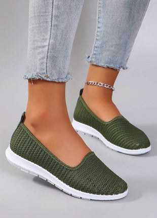 Women's summer breathable mesh flat shoes, women's shoes, casual sneakers shoes - MimiStylez