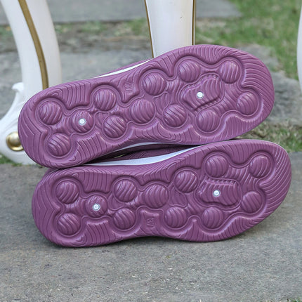 Zapatos de verano para mujer: zapatillas informales, sencillas, para las cuatro estaciones, ligeras, planas y lisas.