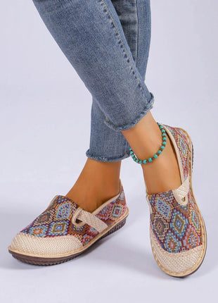 Women's shoes casual sneaker, Soft Sole Lightweight Slip On Casual Shoes - MimiStylez