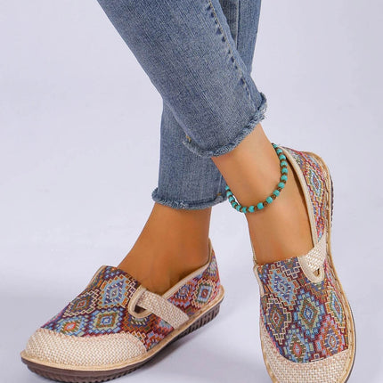 Women's shoes casual sneaker, Soft Sole Lightweight Slip On Casual Shoes - MimiStylez