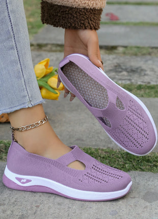 Women's summer shoes - casual sneaker, simple, four seasons general light flat solid women shoes