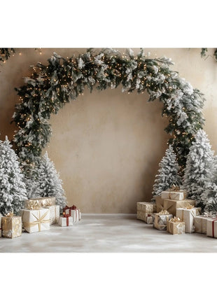 Merry Christmas Backdrop