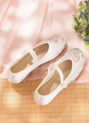 Chinese Embroidery Women Shoes Elegant