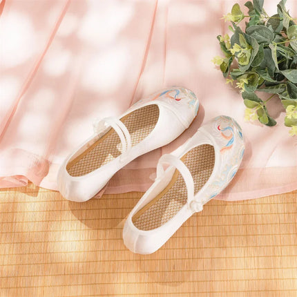 Chinese Embroidery Women Shoes Elegant