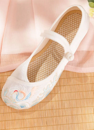 Chinese Embroidery Women Shoes Elegant
