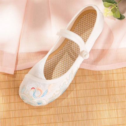 Chinese Embroidery Women Shoes Elegant