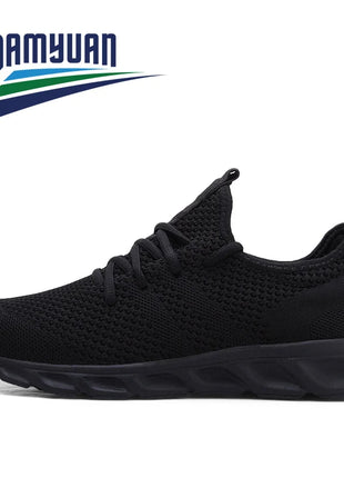 Fashion Men Casual Shoes Men Sneakers Brand Men Shoes Loafers Slip On Mesh Flats Big Size Breathable Shoes