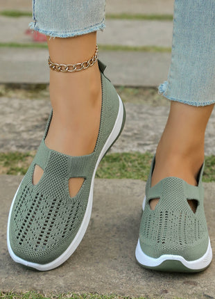 Women's summer shoes - casual sneaker, simple, four seasons general light flat solid women shoes