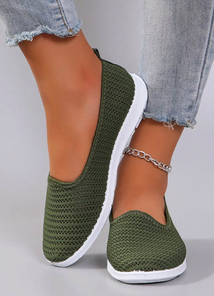 Women's summer breathable mesh flat shoes, women's shoes, casual sneakers shoes - MimiStylez
