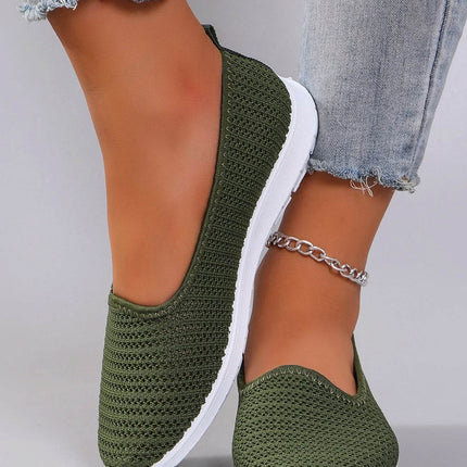 Women's summer breathable mesh flat shoes, women's shoes, casual sneakers shoes - MimiStylez