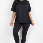 Black / S