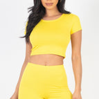 Yellow / S