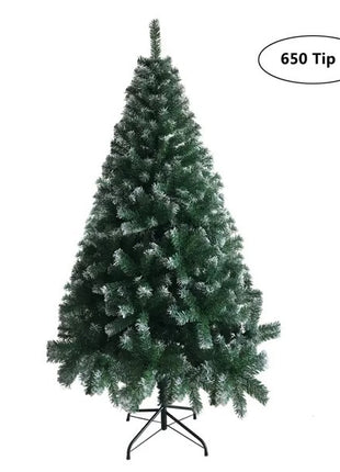 6FT Snow Tipped Christmas Tree With 812 Branches