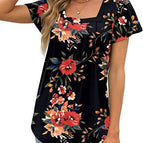 Black Floral / S