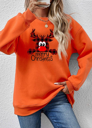 MERRY CHRISTMAS Graphic Sweatshirt - MimiStylez