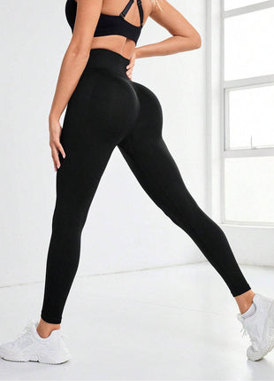 High Waist Active Leggings - MimiStylez