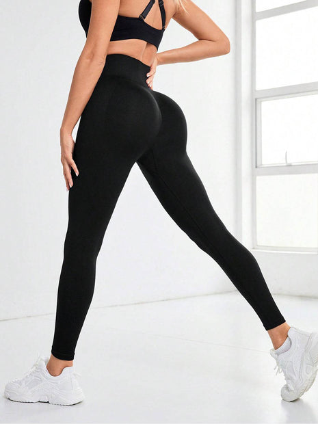 High Waist Active Leggings - MimiStylez