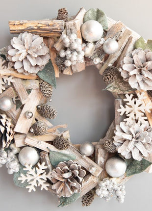 Christmas wreath wreath