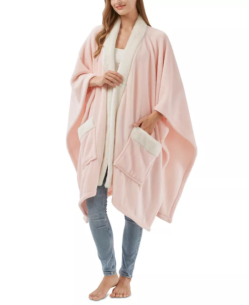 Cozy Plush Printed Wrap, 50" X 70", Exclusively at MacyâS (A $30 Value)