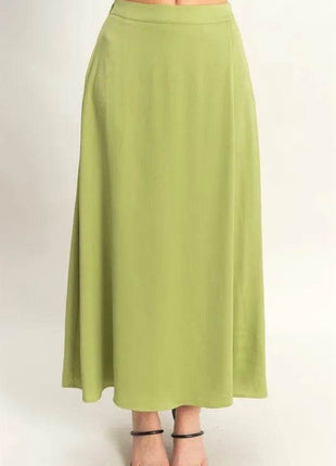 HYFVE Sleeveless Top and Maxi Skirt Set - MimiStylez