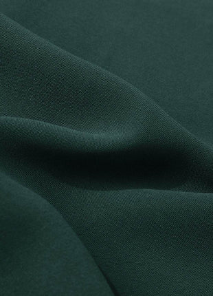 Smocked Long Sleeve Midi Dress - MimiStylez