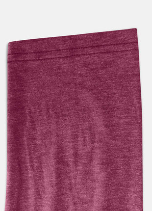 Full Size Notched Long Sleeve T-Shirt - MimiStylez