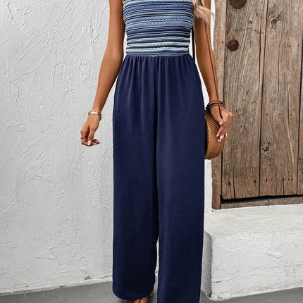 Tube Wide Leg Jumpsuit - MimiStylez