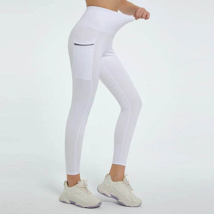 High Waist Active Leggings - MimiStylez