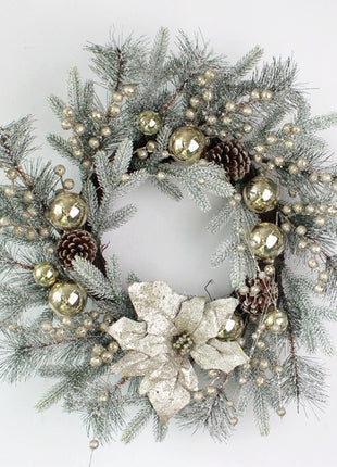 Christmas Wreath, Garland, Swag Christmas Decorations