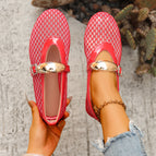 Red Buckle