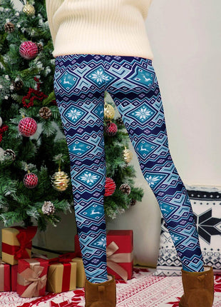 Full Size Geometric Leggings - MimiStylez